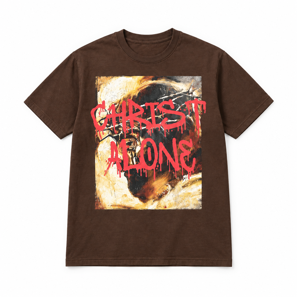 Christ Alone Graphic-T