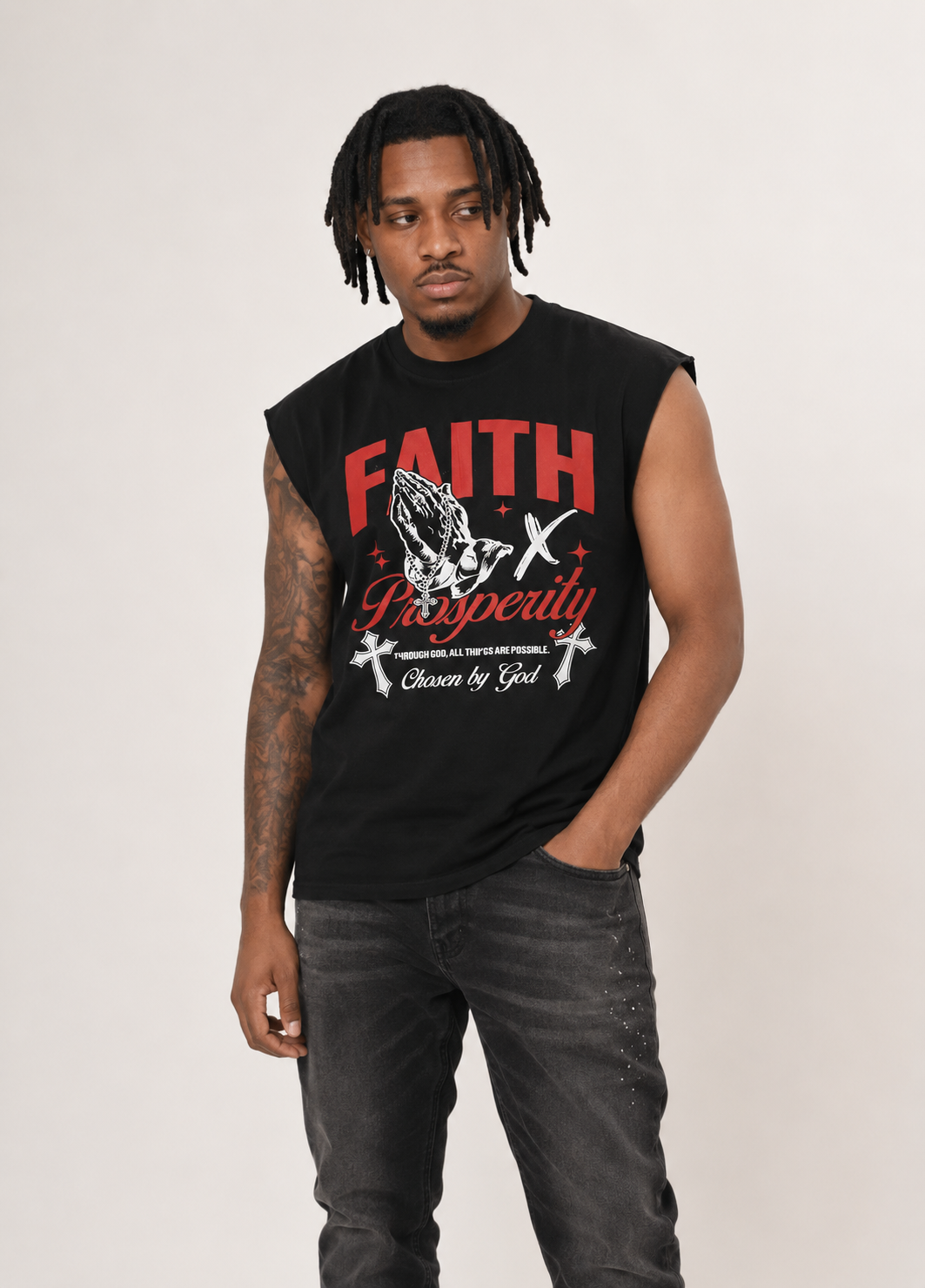 Muscle Faith Graphic T-shirt
