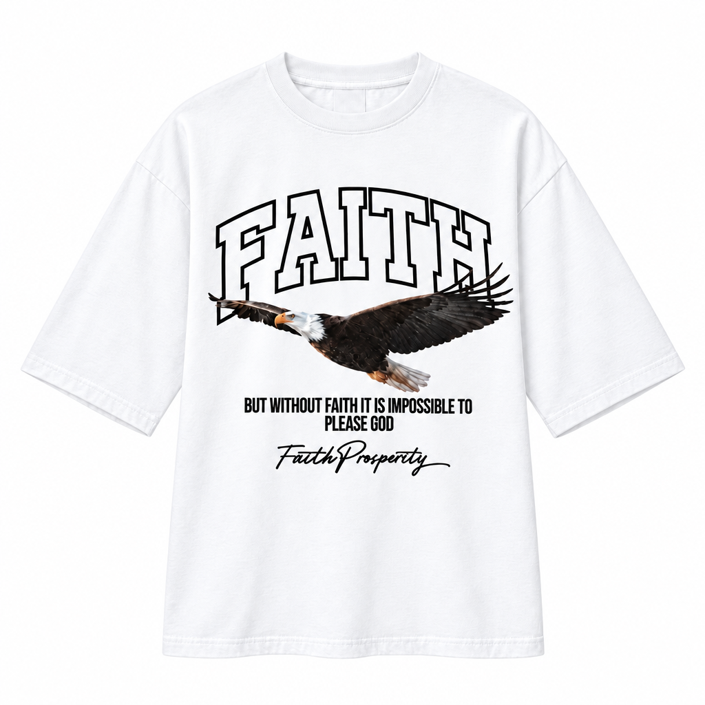 FAITH Graphic Tee * For without Faith it is impossible to please God Hebrews 11:6*