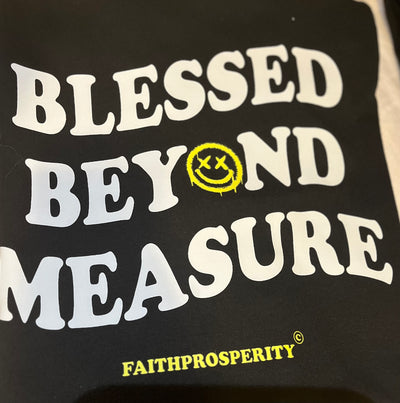 BLESSED BEYOND MEASURE TEE