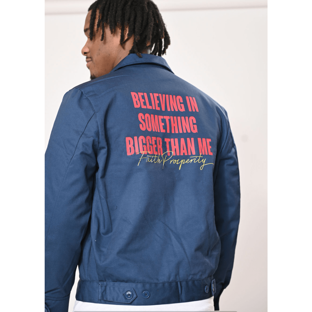 Believing In Something Bigger Than Me Jacket