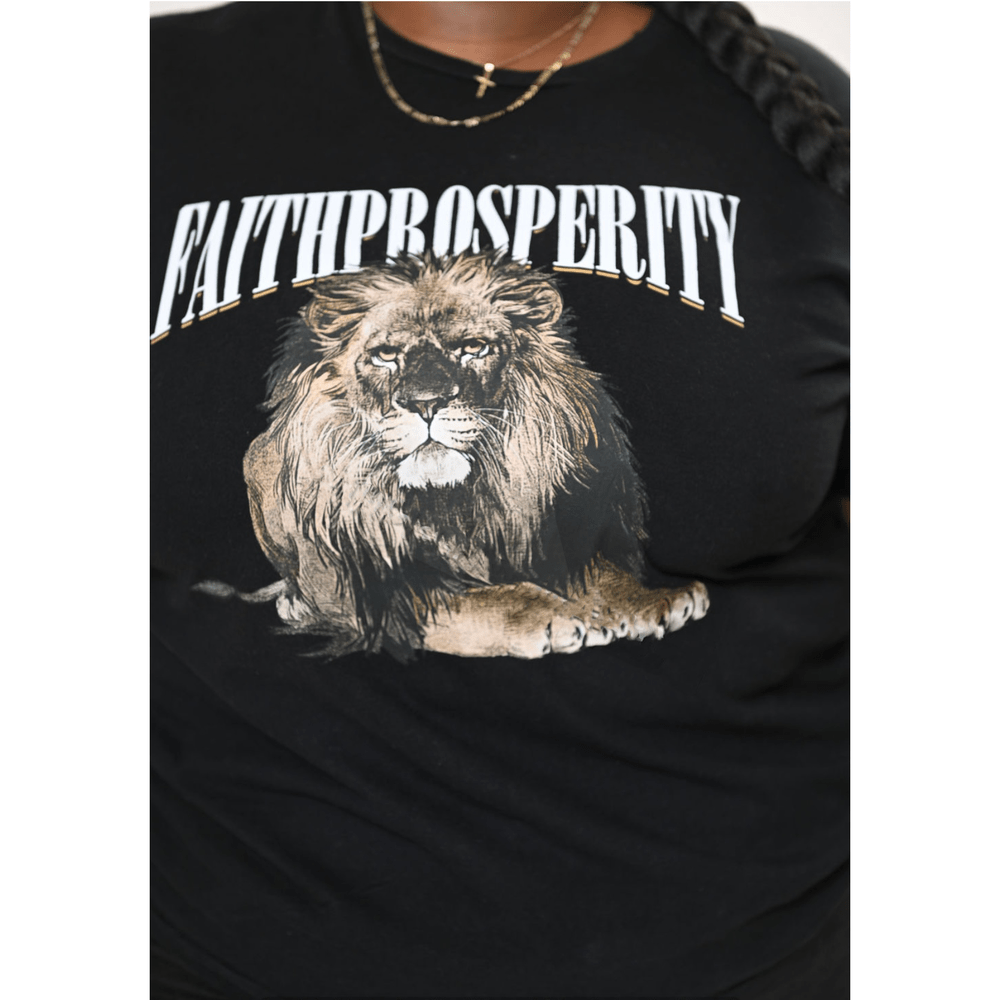 FAITHPROSPERITY CREW NECK SWEATER