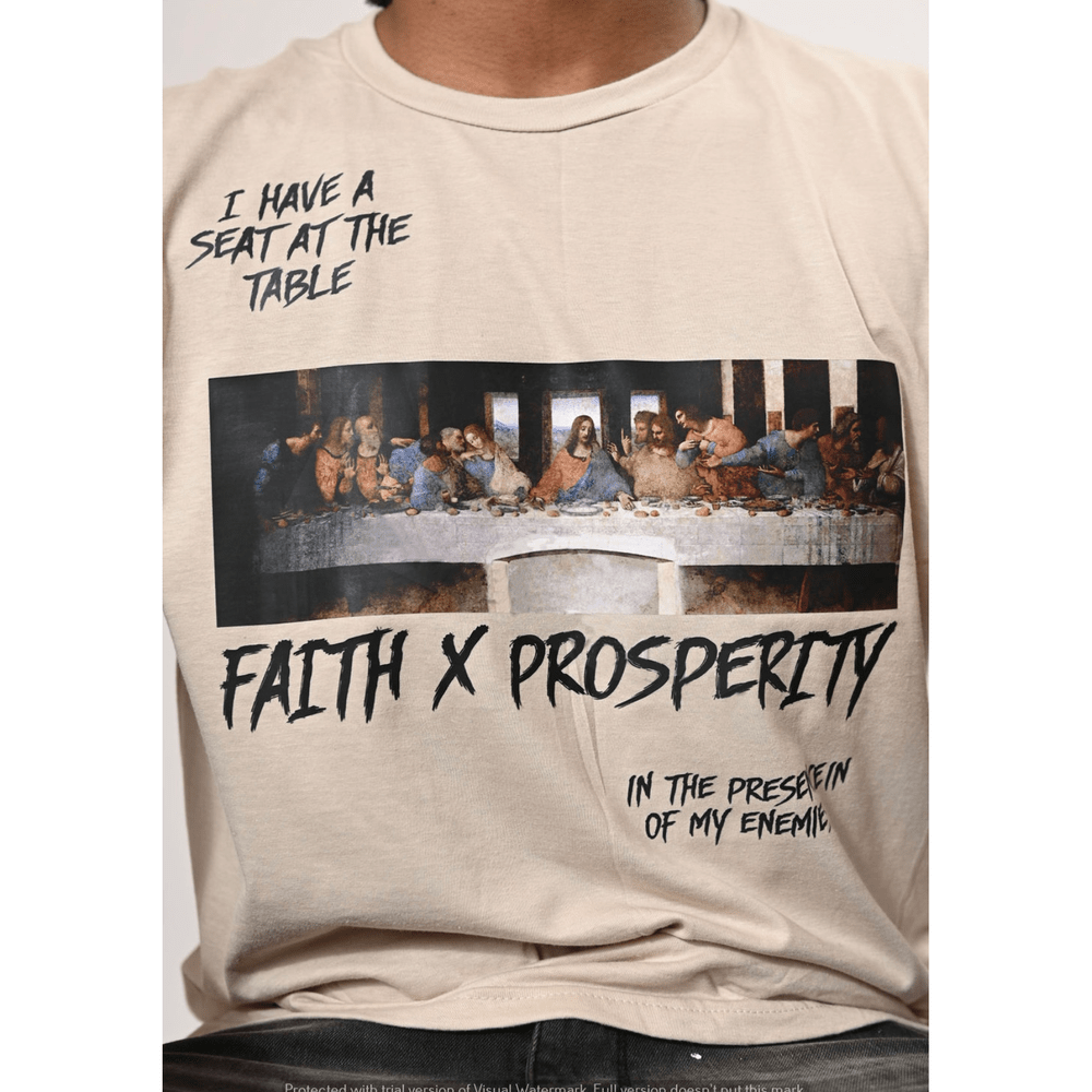 Last supper T-shirt