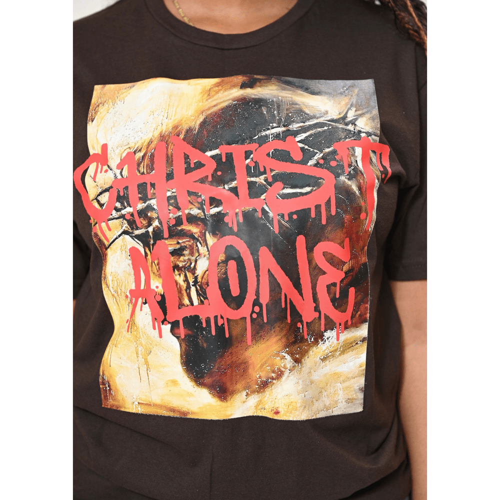 Christ Alone Graphic-T