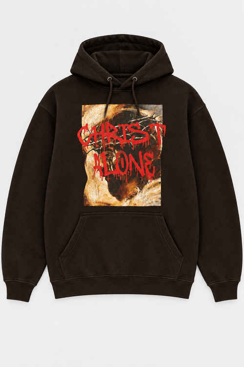 Christ Alone Hoodie