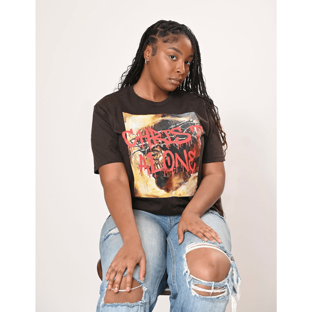 Christ Alone Graphic-T