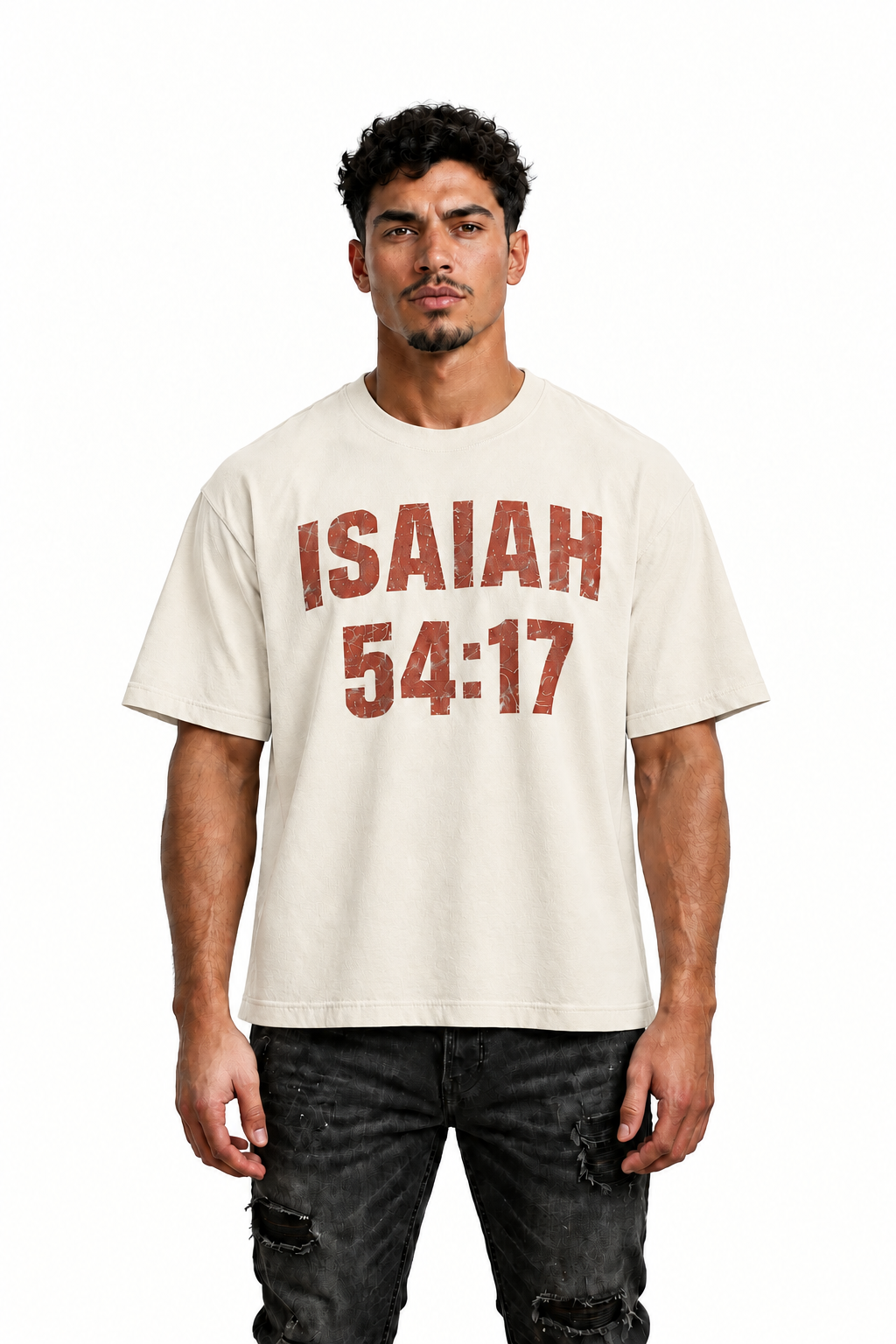 No Weapon Formed Against Me Graphic T-Shirt