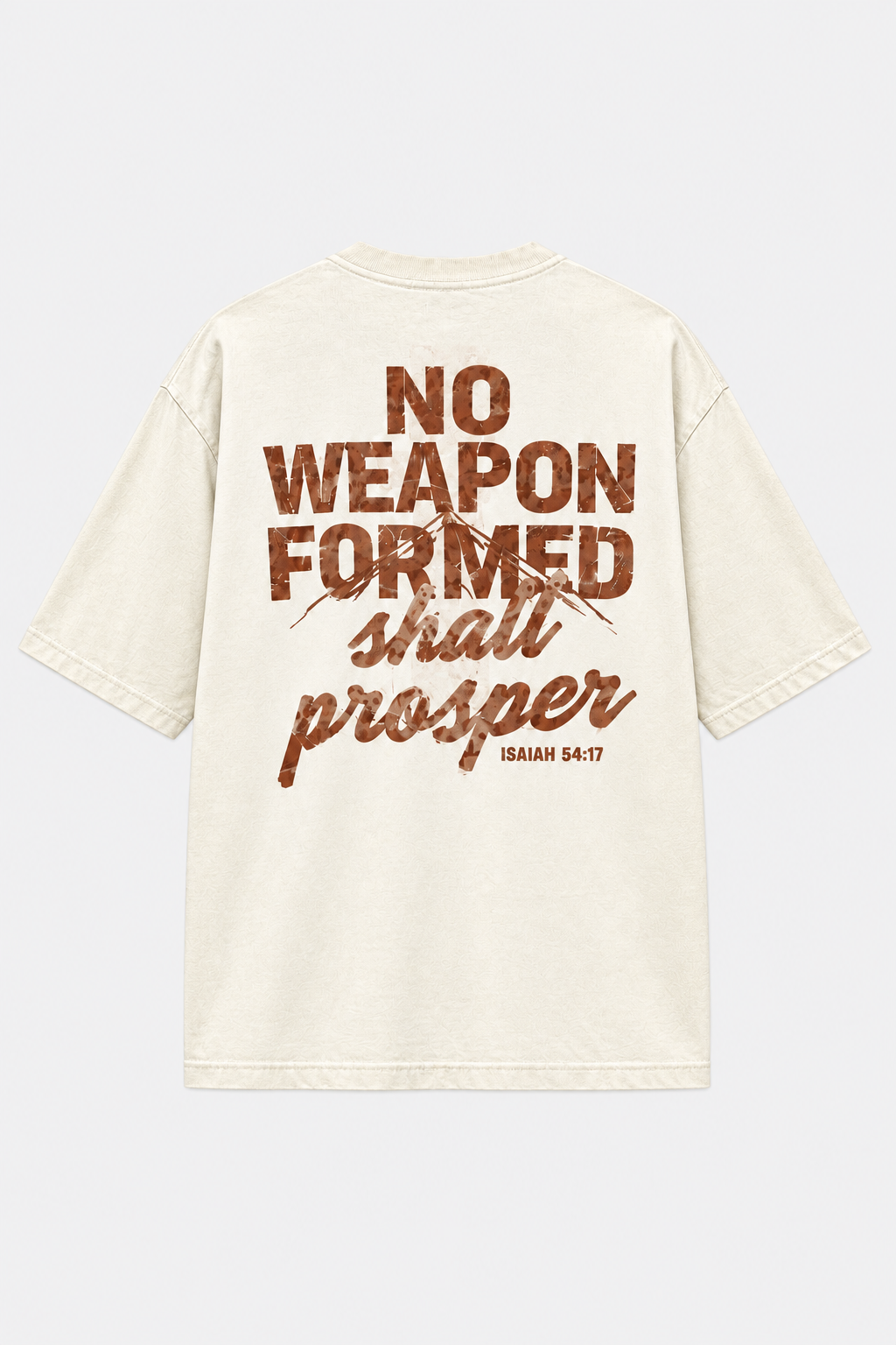 No Weapon Formed Against Me Graphic T-Shirt