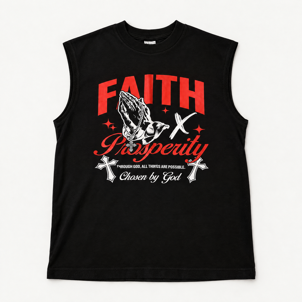 Muscle Faith Graphic T-shirt